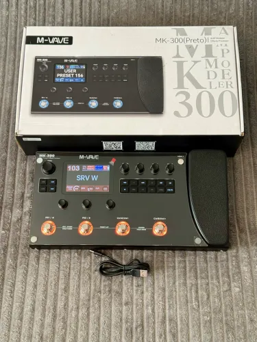 Pedaleira M-Vave MK300
