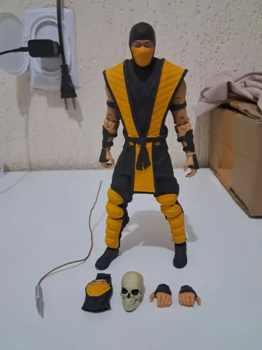 Scorpion CUSTOM LOSE - McFarlane Toys
