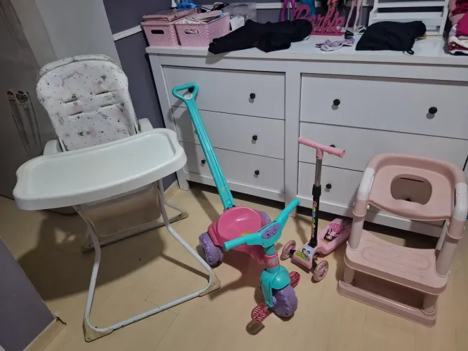 Desapego de Brinquedos e acessórios.