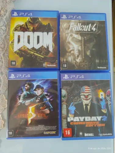 Jogos original ps4