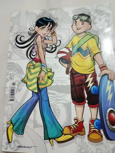 Gibis Turma da Mônica jovem