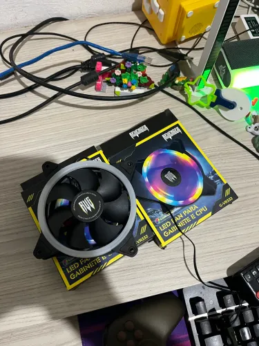 Fans RGB para pc