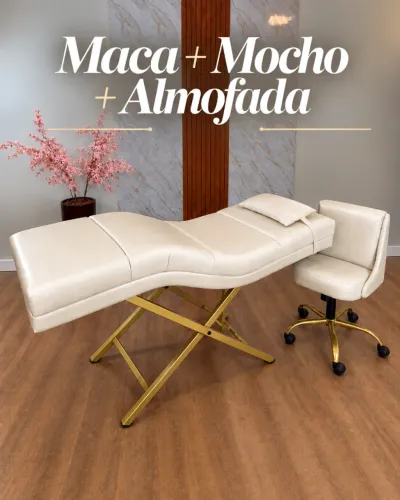 Maca profissional estética 