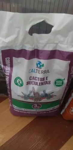Cactos & Suculentas 3Kg