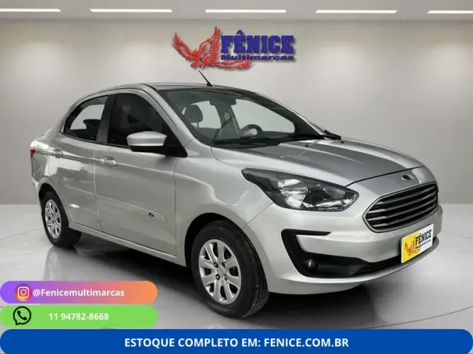 Ford KA+ Sedan 1.0 SEL Ticvt Flex 4P 2021