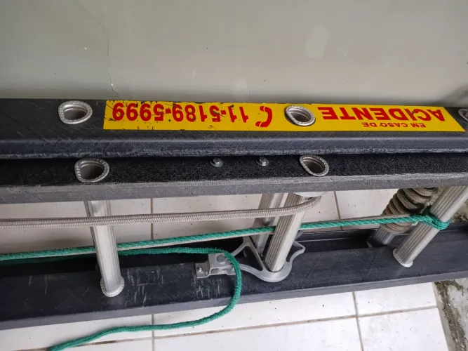 Vendo escada