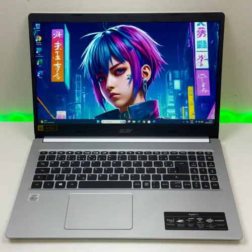 Notebook ACER Aspire 5- Intel Core i5 10th | 256gb SSD | 8gb RAM | Tela Full HD