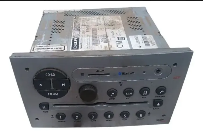 Rádio original do vectra