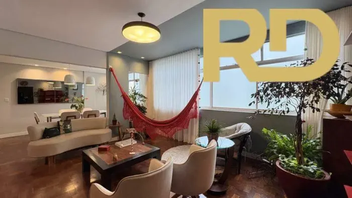 Apartamento à venda, 4 quartos, 2 suítes, 2 vagas, Lourdes - Belo Horizonte/MG