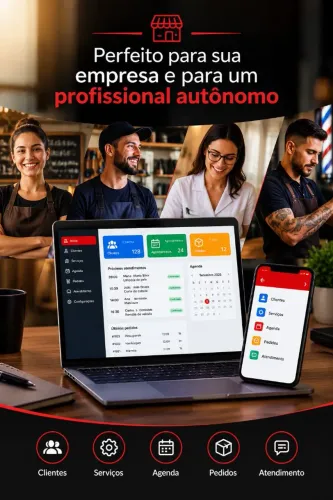 SISTEMA DE GESTÃO PARA PEQUENOS NEGÓCIOS