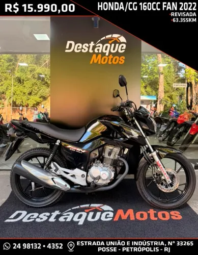 HONDA / CG 160CC FAN 2022