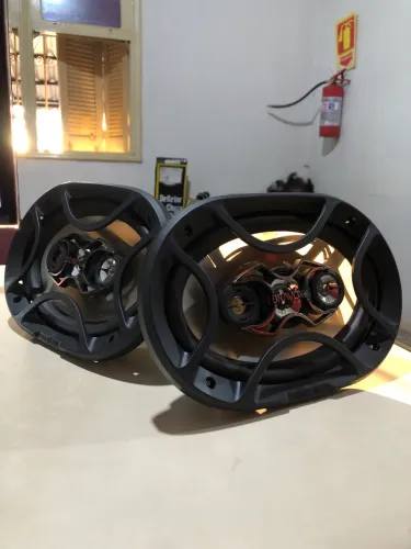 Kit Par Alto Falante 6x9 Bravox 140w