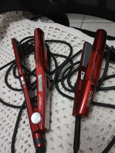 Kit pranchas profissionais para cabelos