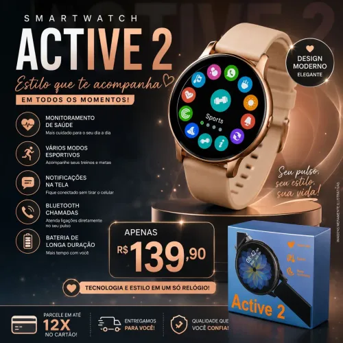 Smartv Watch Active 2
