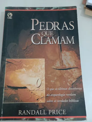 Livro Pedras que Clamam