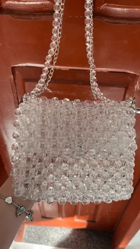 Bolsa em pedraria