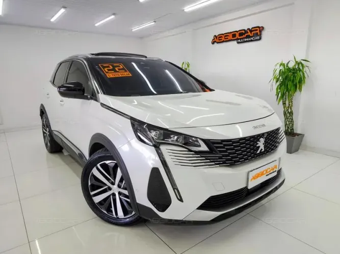 Peugeot 3008 Griffe 1.6 Turbo 16V 5P Aut. 2022