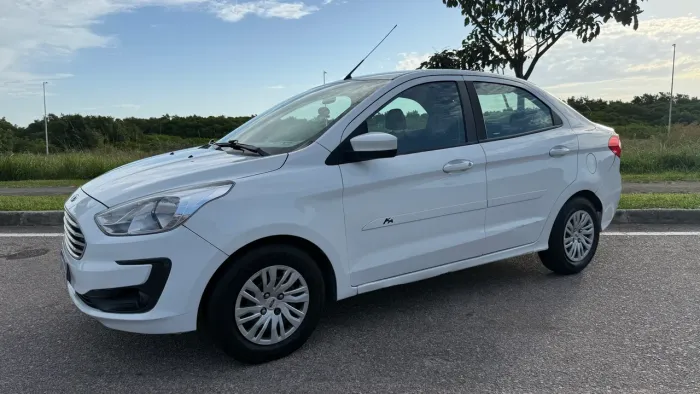 Ford KA+ Sedan 1.0 SEL Ticvt Flex 4P 2019