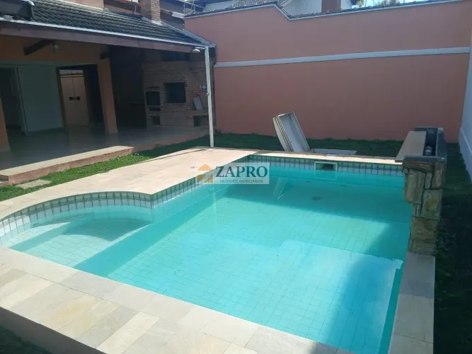 Casa para Locação em São José dos Campos, Jardim das Colinas, 3 dormitórios, 3 suítes, 4 b