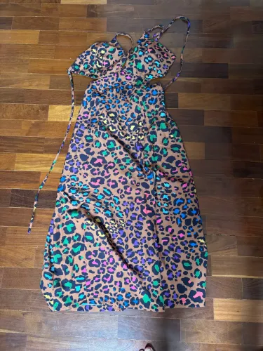 Vestido onça