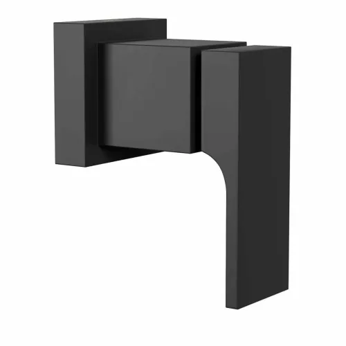  Acabamento para Registro de Gaveta Unic Black Matte da Deca.