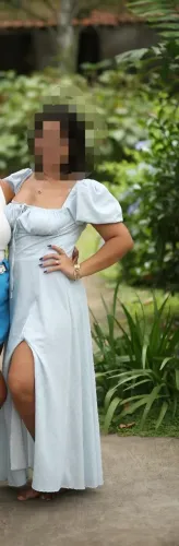 Vestido camponesa
