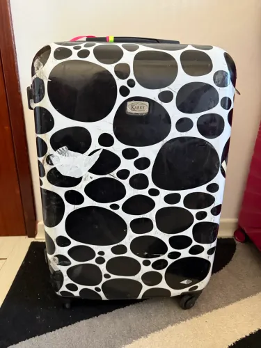 Mala G 23kg Rodinhas 360° | Interior Impecável + Identificação Fácil