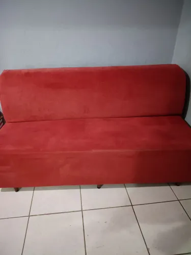 Vendo sofá-cama preço de desapego 
