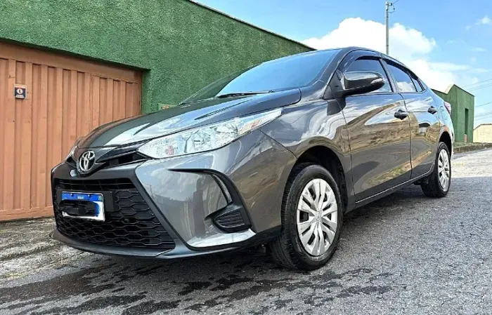 Toyota Yaris XL Sedan 1.5 Flex 16V 4P Aut. 2024