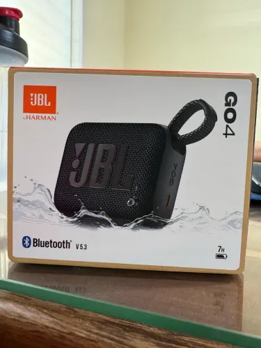 Caixa JBL Go 4 Preta