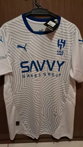 Camisa de futebol Al Hilal