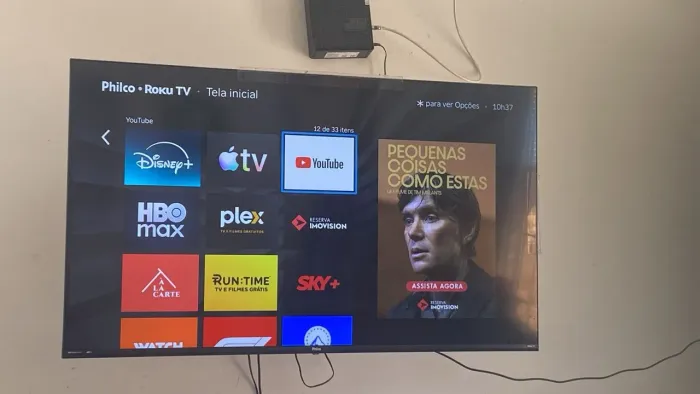 TV Top de linha.
