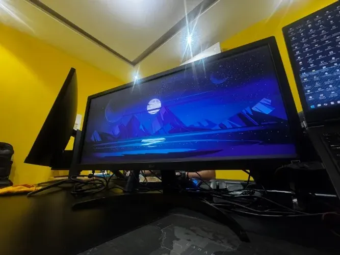 Monitor LG 26-UltraWide IPS Full HD - 26WQ500-B - 75Hz - IMPECÁVEL