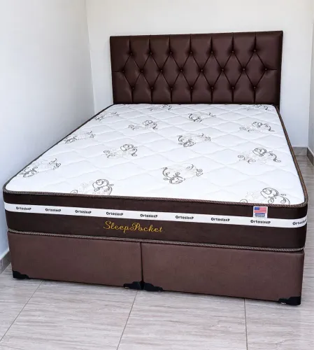 Cama box molas ensacadas super king mega promoção 