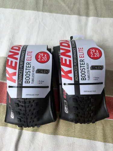 Pneu Kenda Booster Elite Tubeless Ready
