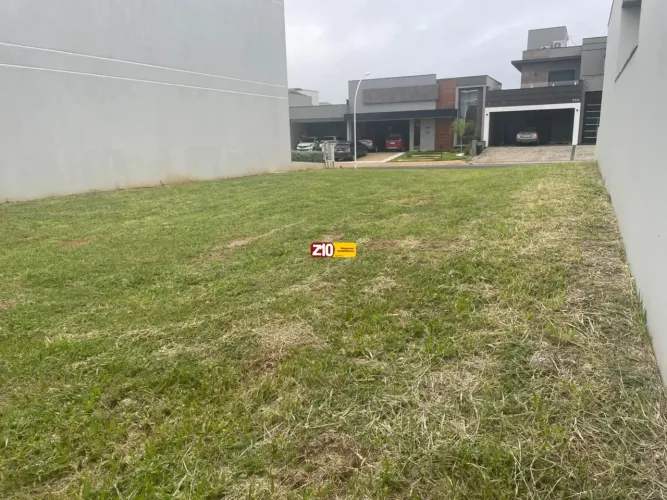 TERRENO RESIDENCIAL EM CONDOMÍNIO FECHADO - RESIDENCIAL DONA MARIA LUCILLA - INDAIATUBA SP