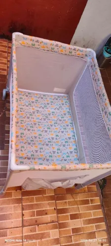 Chiqueirinho para bebê 