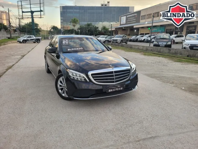 Mercedes-Benz C-180 CGI Exc. 1.6/1.6 Flex TB 16V Aut. 2020