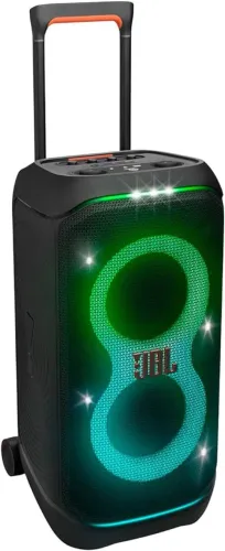 Vende-se cx JBL PartyBox Stage 320 semi nova, pouco usada.
