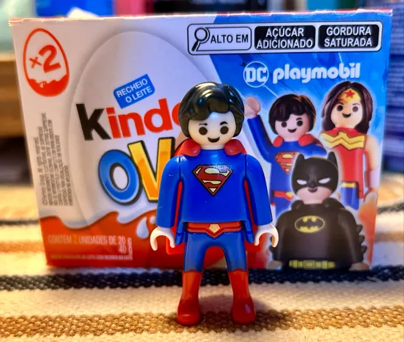 Super Man Playmobil Kinder Ovo