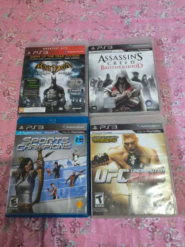 PROMOÇÃO JOGOS DE PS3 - 8 JOGOS