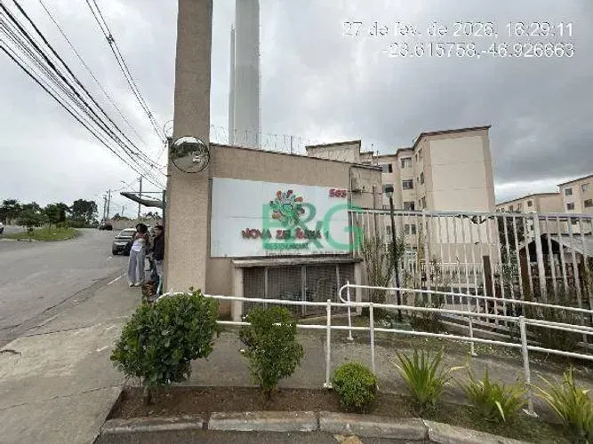Apartamento com 2 dormitórios à venda, 38 m² por R$ 111.350,23 - Jardim Petrópolis - Cotia