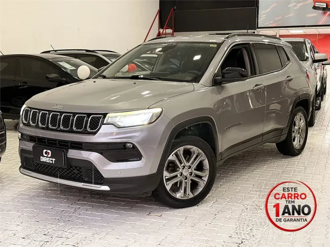 Jeep Compass Long. T270 1.3 TB 4X2 Flex AUT 2022