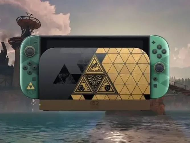 Switch 2 Zelda 40 anos edição limitada