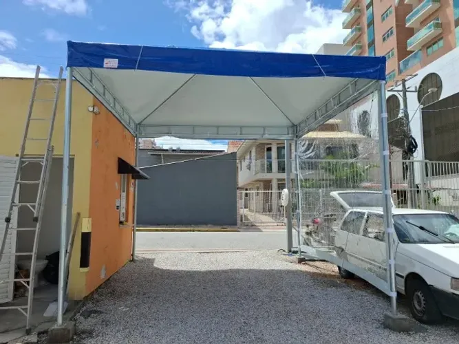 Tenda 4x4 Tubular Galvanizada a Fogo - Máxima Proteção Contra Ferrugem