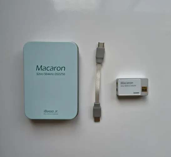 Ibasso Jr Macaron
