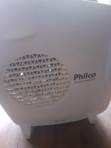 Aquecedor de mesa Philco 