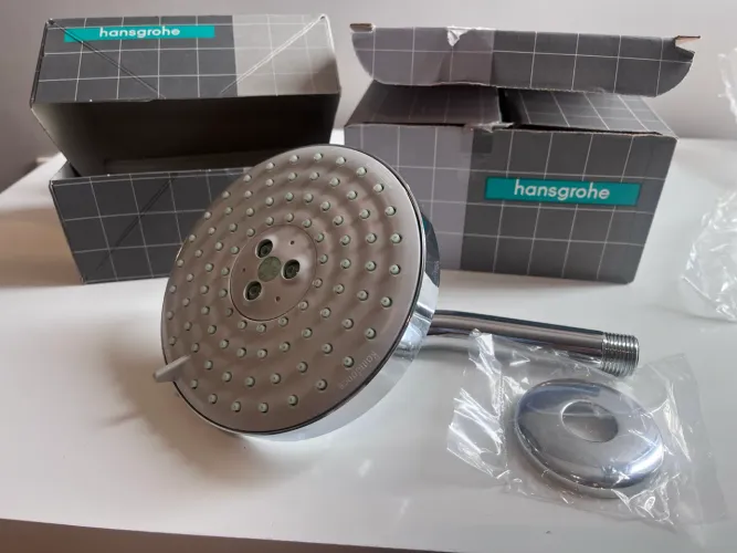 Ducha Hansgrohe Raindance s 150 3 jet air cromado