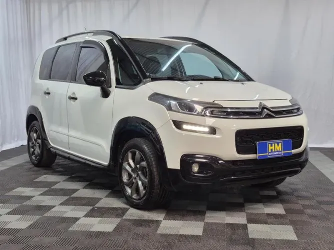 Citroen Aircross Live 1.6 Flex 16V 5P Aut. 2017