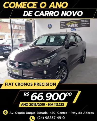 Fiat Cronos Precision 1.8 16V Flex Mec. 2019